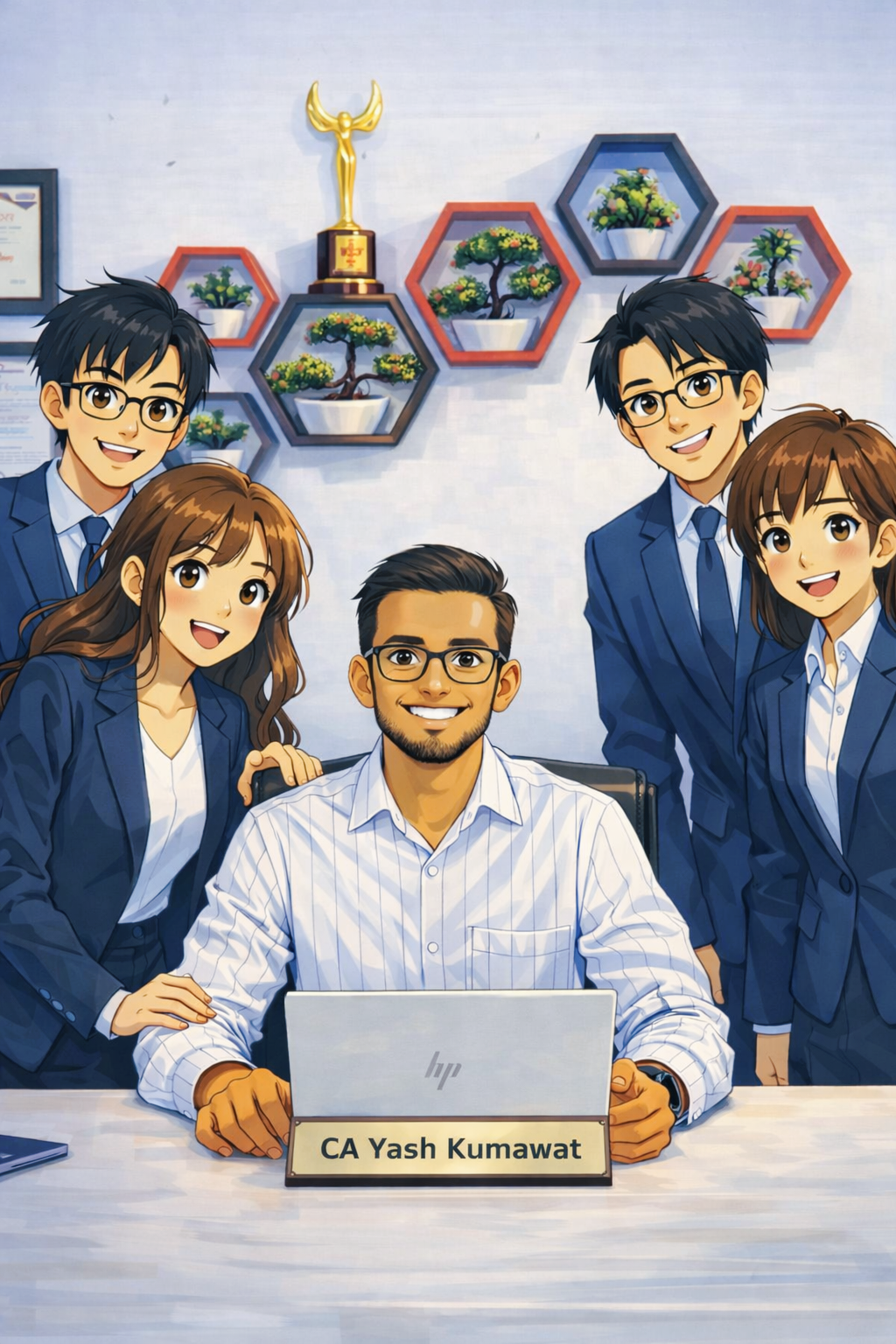Kumawat Yash & Associates Team